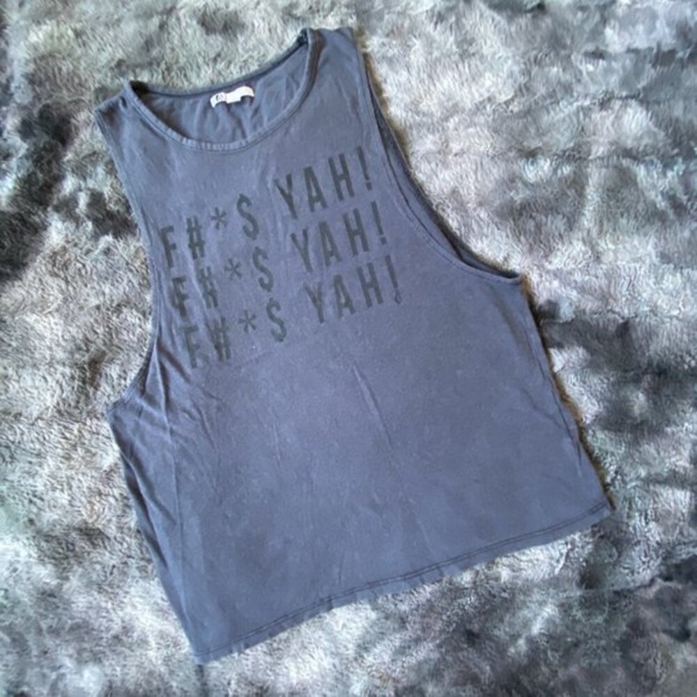 Volcom F*** Yeah Toughin Up Tank